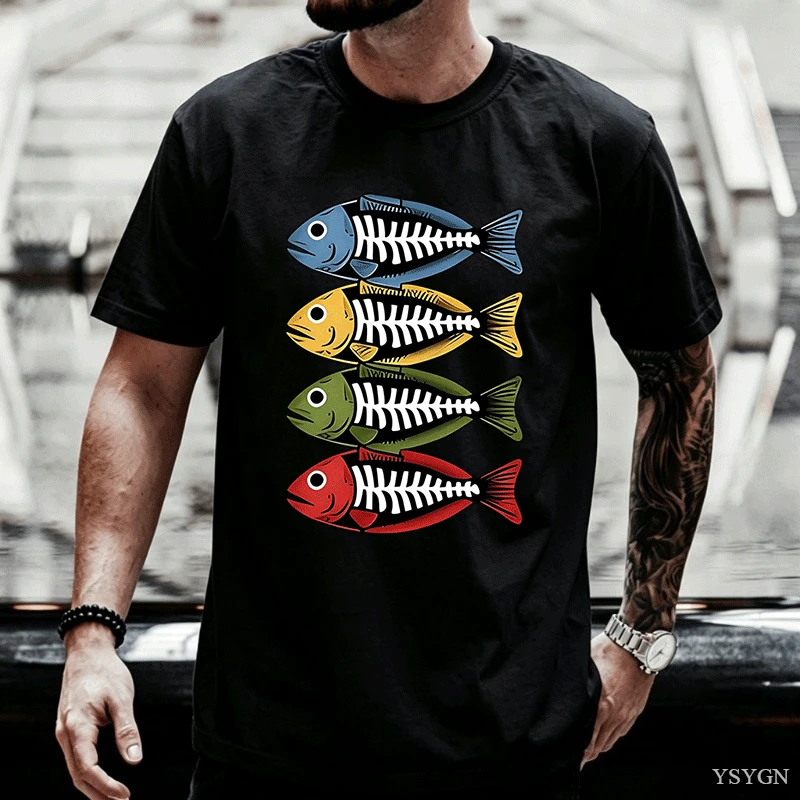 Camiseta de algodón para hombr - Street Fashion For Short Guys reseña y precio