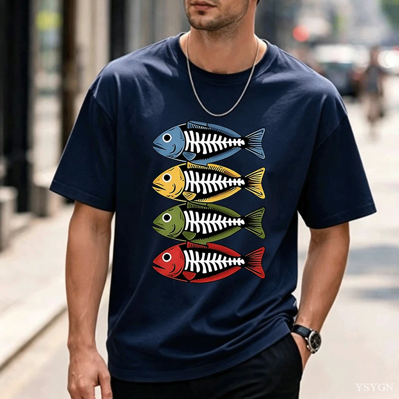 Camiseta de algodón para hombr - Street Fashion For Short Guys reseña y precio