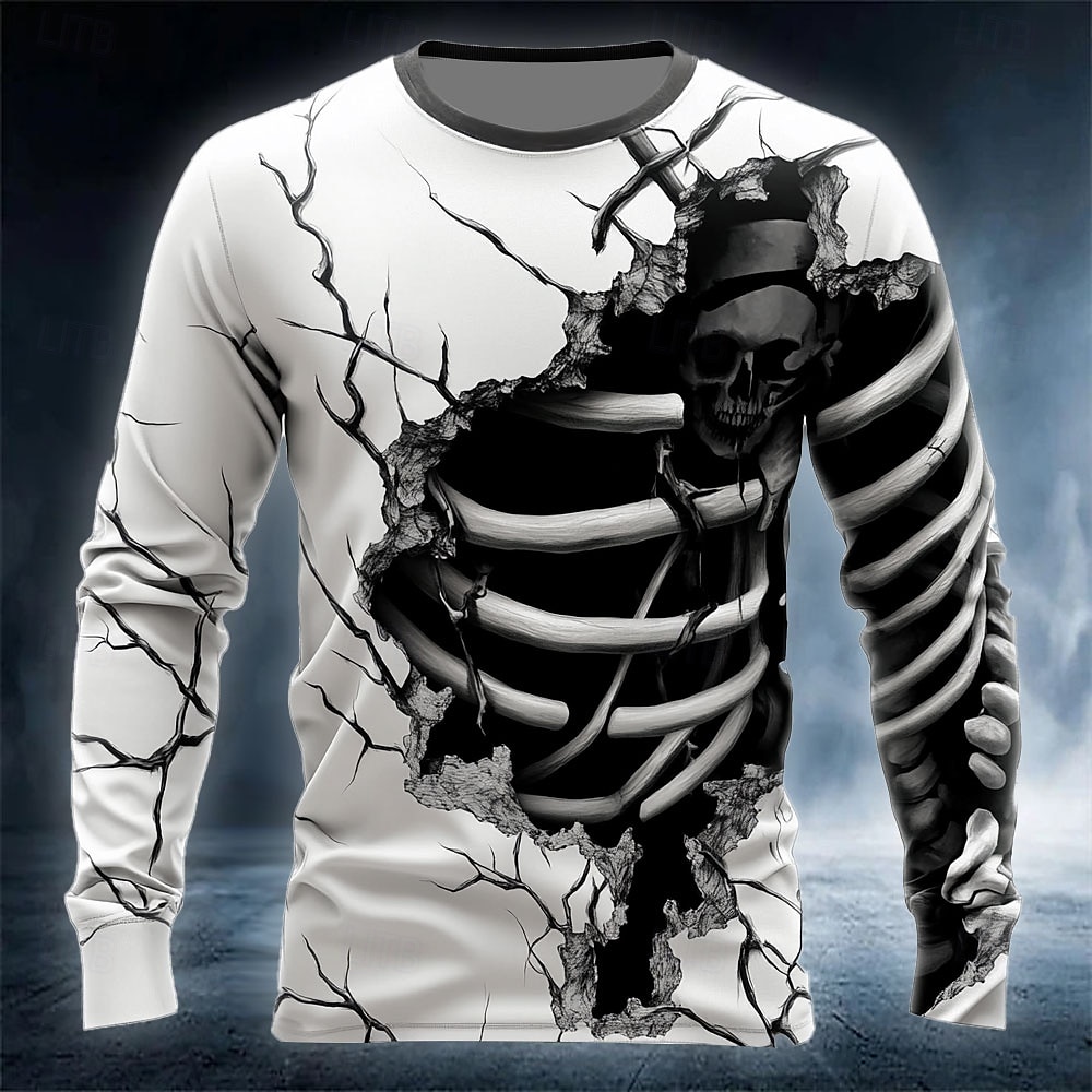 Camiseta divertida para hombre - Street Fashion Y2K reseña y precio