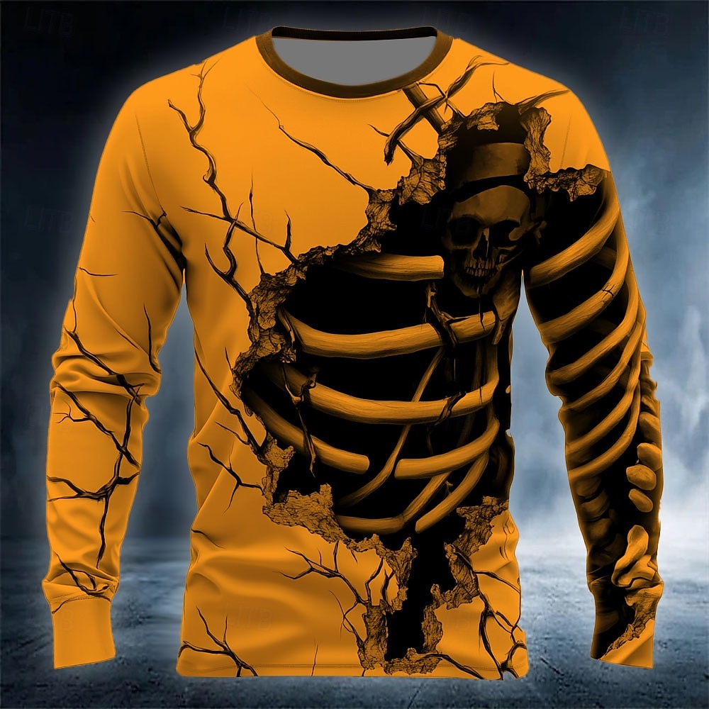 Camiseta divertida para hombre - Street Fashion Y2K reseña y precio