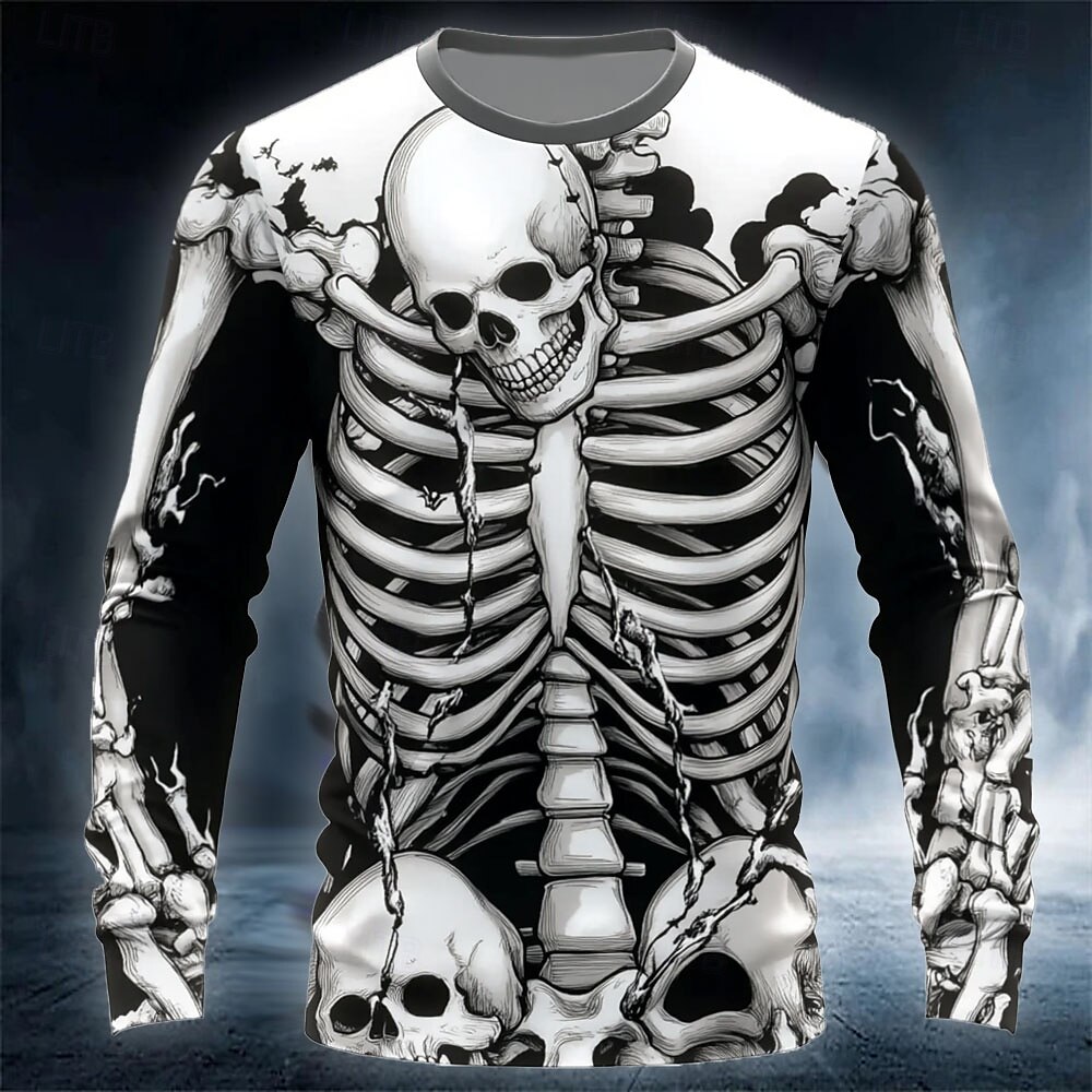 Camiseta divertida para hombre - Street Fashion Y2K reseña y precio