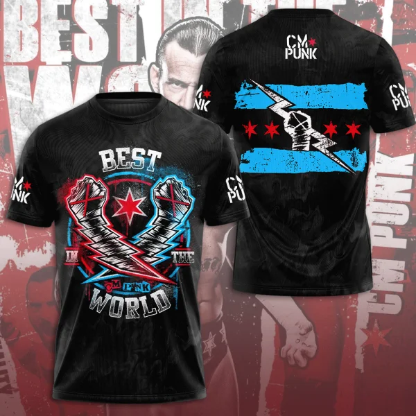 Camiseta con estampado 3D de C - Street Fashion For Short Guys reseña y precio