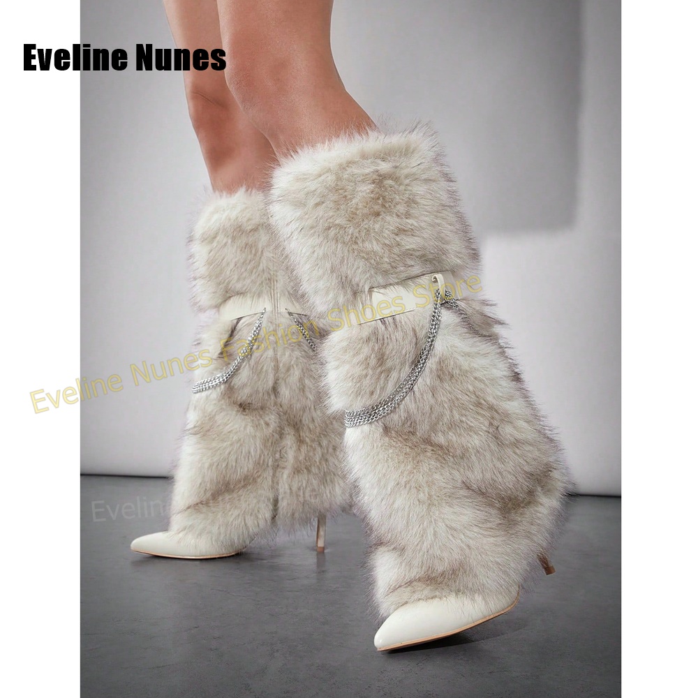 Botas altas hasta la rodilla,  - Street Fashion Y2K reseña y precio