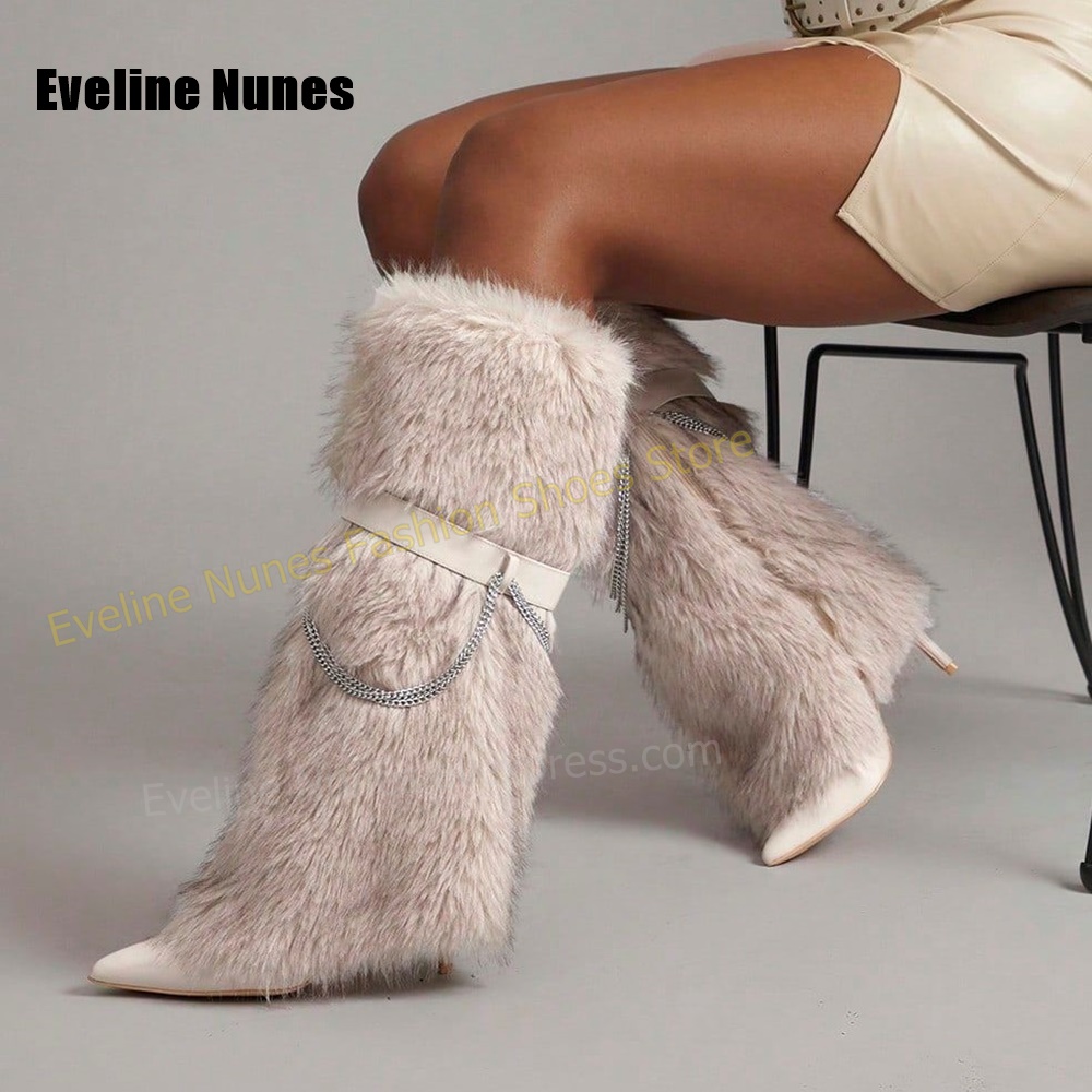 Botas altas hasta la rodilla,  - Street Fashion Y2K reseña y precio