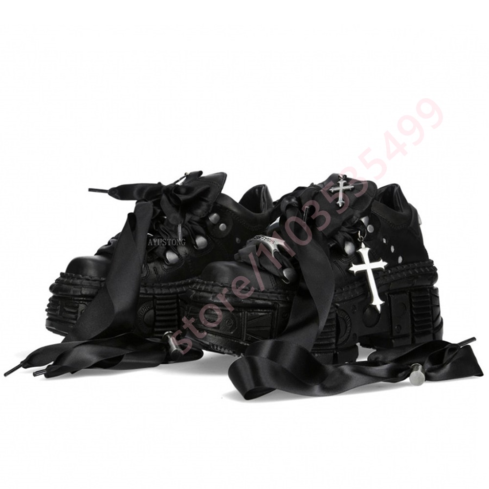 Botas de Tobillo con Remaches  - Street Fashion Y2K reseña y precio