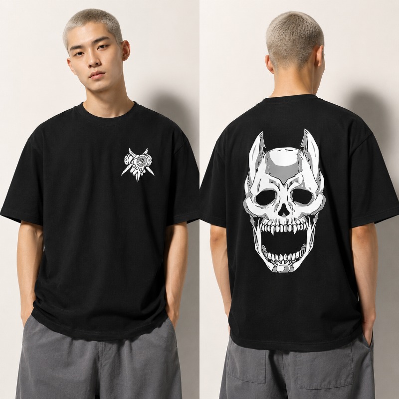 Camiseta de Anime Gótico Jojo  - Queen Street Fashion reseña y precio