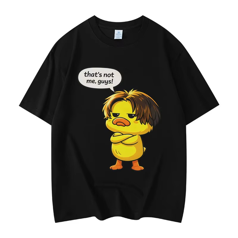 Camiseta de la banda That's No - Street Fashion For Short Guys reseña y precio
