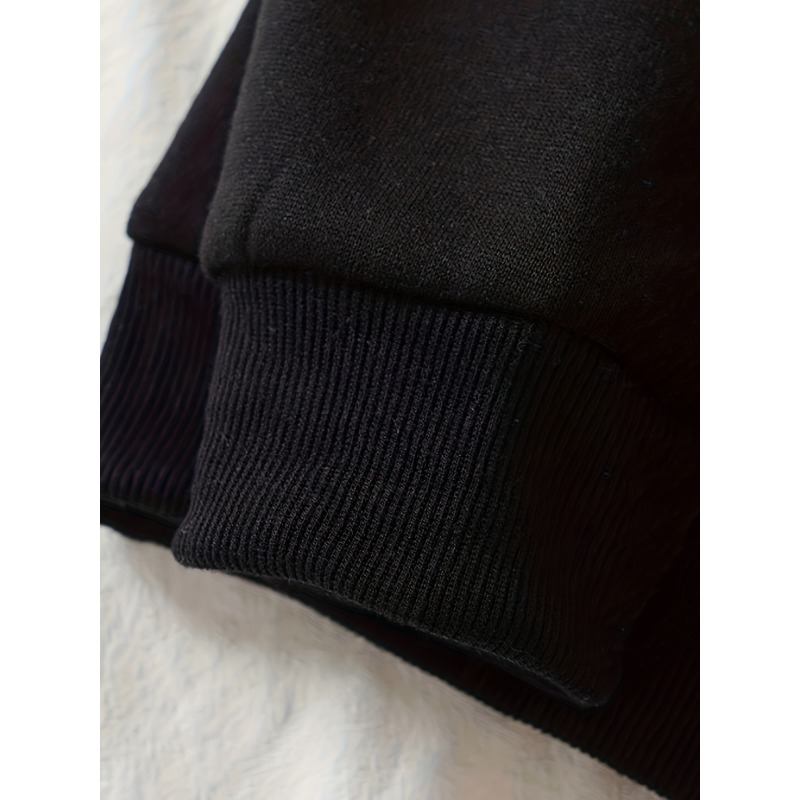 Sudadera de moda con patrón qu - Fashion Street Night reseña y precio