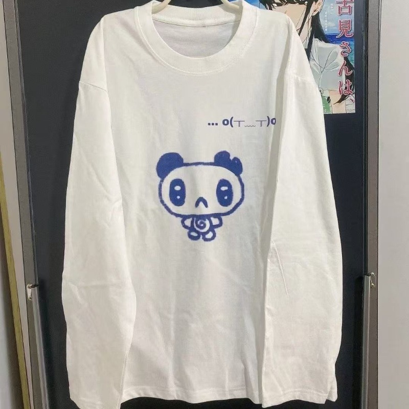 Kimutomo-camisetas con estampa - Street Fashion Y2K reseña y precio