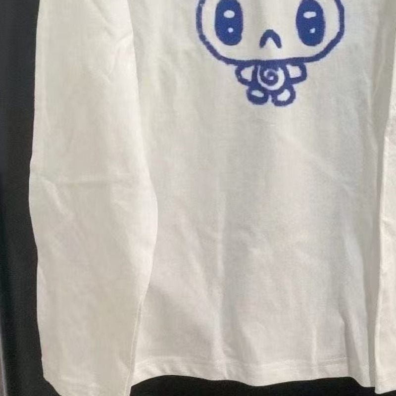 Kimutomo-camisetas con estampa - Street Fashion Y2K reseña y precio