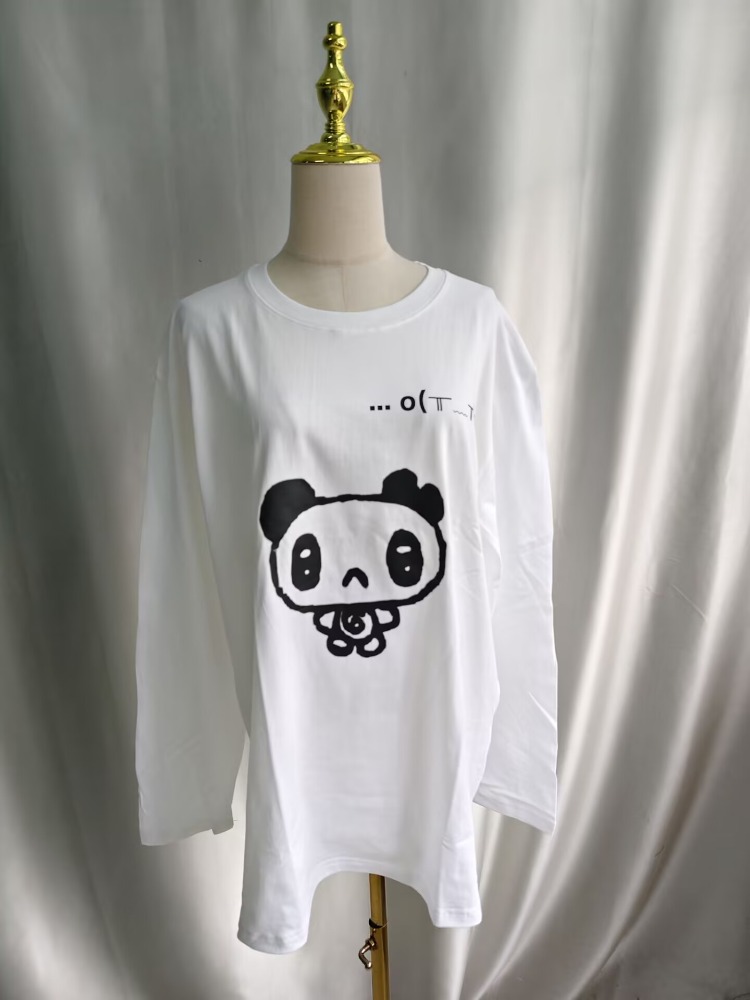 Kimutomo-camisetas con estampa - Street Fashion Y2K reseña y precio