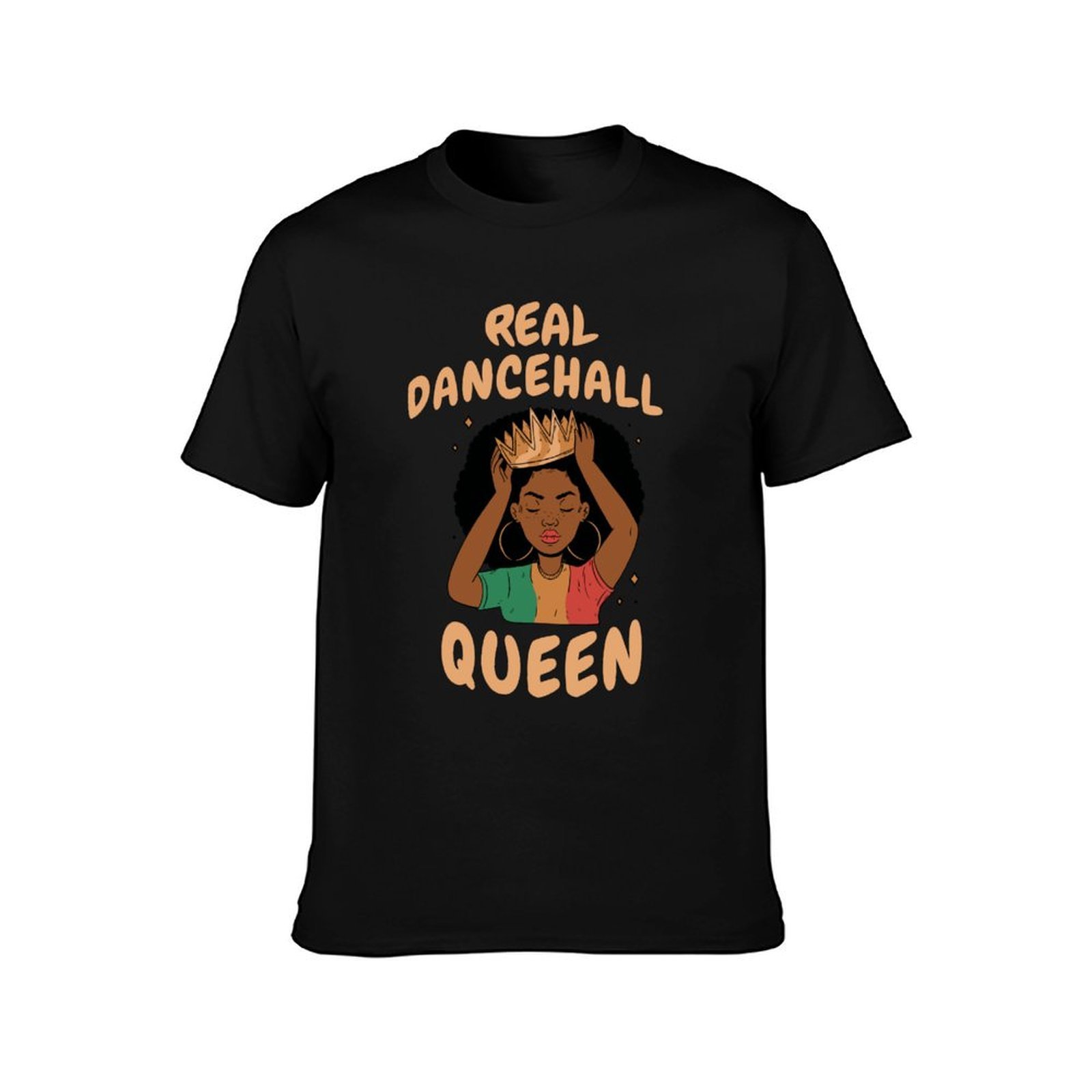 Camiseta Real Dancehall Queen, - Queen Street Fashion reseña y precio